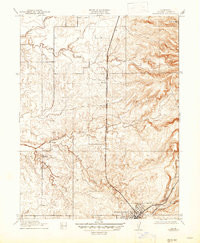 ROSEVILLE, CA HISTORICAL MAP GEOPDF 7.5X