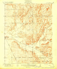 FARMINGTON, CA HISTORICAL MAP GEOPDF 7.5