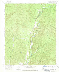 ALCHESAY FLAT, AZ HISTORICAL MAP GEOPDF
