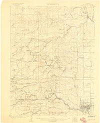 BOULDER, CO HISTORICAL MAP GEOPDF 15X15