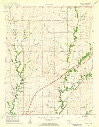 DE GRAFF, KS HISTORICAL MAP GEOPDF 7.5X7