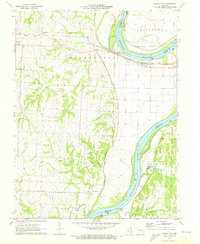 SALINE CITY, MO HISTORICAL MAP GEOPDF 7.