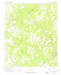 WARE SHOALS WEST, SC HISTORICAL MAP GEOP