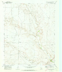 WHITEAKER RANCH, TX HISTORICAL MAP GEOPD