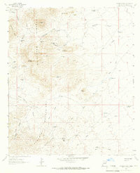 PYRAMID PEAK, NM HISTORICAL MAP GEOPDF 7