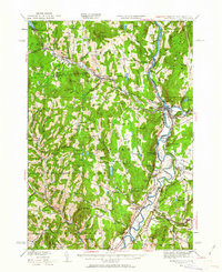 WOODSVILLE, VT-NH HISTORICAL MAP GEOPDF