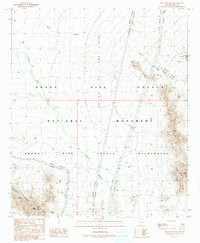 TILLOTSON PEAK, AZ HISTORICAL MAP GEOPDF