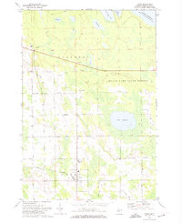 POSEN, MI HISTORICAL MAP GEOPDF 7.5X7.5
