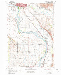 WEISER SOUTH, ID-OR HISTORICAL MAP GEOPD