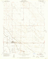 BUTTONWILLOW, CA HISTORICAL MAP GEOPDF 7