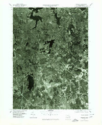 WEYMOUTH, MA HISTORICAL MAP GEOPDF 7.5X7