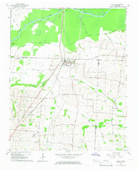 TRIMBLE, TN HISTORICAL MAP GEOPDF 7.5X7.