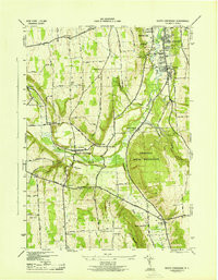 SOUTH ONONDAGA, NY HISTORICAL MAP GEOPDF