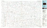 HEALY, KS HISTORICAL MAP GEOPDF 30X60 GR