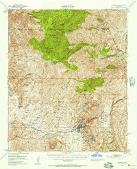 SUPERIOR, AZ HISTORICAL MAP GEOPDF 15X15