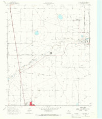 DUMAS NORTH, TX HISTORICAL MAP GEOPDF 7.