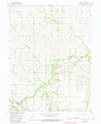 HUBBELL, NE-KS HISTORICAL MAP GEOPDF 7.5
