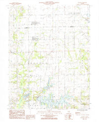 DUNDAS, IL HISTORICAL MAP GEOPDF 7.5X7.5