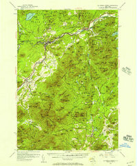 AU SABLE FORKS, NY HISTORICAL MAP GEOPDF