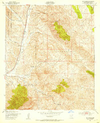 MOUNT HUGHES, AZ HISTORICAL MAP GEOPDF 7