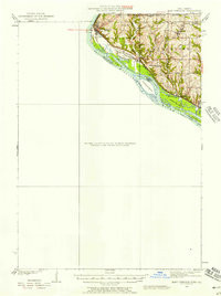 EAST DUBUQUE, IA-IL HISTORICAL MAP GEOPD