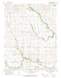 RANDALL, KS HISTORICAL MAP GEOPDF 7.5X7.