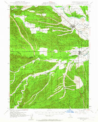 ANDERSON, CA HISTORICAL MAP GEOPDF 15X15