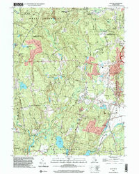 SLOCUM, RI HISTORICAL MAP GEOPDF 7.5X7.5