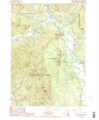 NORTH CONWAY WEST, NH HISTORICAL MAP GEO