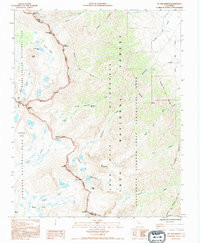 MOUNT WILLIAMSON, CA HISTORICAL MAP GEOP