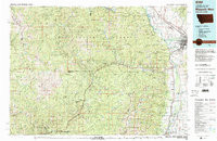 MISSOULA WEST, MT-ID HISTORICAL MAP GEOP