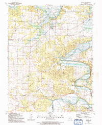 ROSCOE, MO HISTORICAL MAP GEOPDF 7.5X7.5
