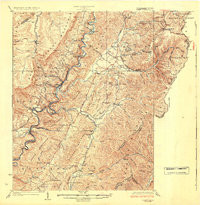 CASS, WV-VA HISTORICAL MAP GEOPDF 15X15