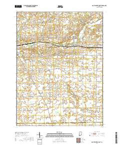 SOUTH WHITLEY EAST, IN