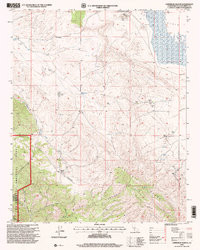 CHIMINEAS RANCH, CA HISTORICAL MAP GEOPD
