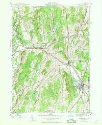 GRANVILLE, NY-VT HISTORICAL MAP GEOPDF 7