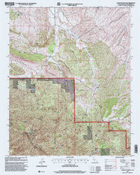 CAMATTA RANCH, CA HISTORICAL MAP GEOPDF