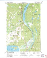 SOLON SPRINGS, WI HISTORICAL MAP GEOPDF