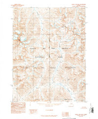 SURVEY PASS B-4, AK HISTORICAL MAP GEOPD