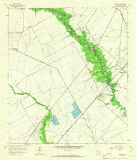LIVERPOOL, TX HISTORICAL MAP GEOPDF 7.5X