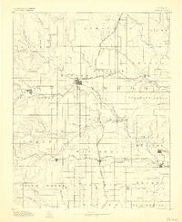 EUREKA, KS HISTORICAL MAP GEOPDF 30X30 G