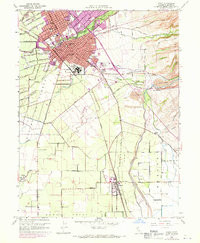 CHICO, CA HISTORICAL MAP GEOPDF 7.5X7.5