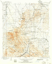 PATAGONIA, AZ HISTORICAL MAP GEOPDF 30X3