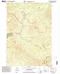 MOUNT OSCEOLA, NH HISTORICAL MAP GEOPDF