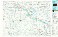MILBANK, SD-MN HISTORICAL MAP GEOPDF 30X