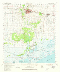ABBEVILLE, LA HISTORICAL MAP GEOPDF 15X1