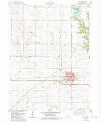OGDEN, IA HISTORICAL MAP GEOPDF 7.5X7.5