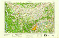 NASHVILLE, TN-KY HISTORICAL MAP GEOPDF 1