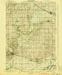 MORRISON, IL HISTORICAL MAP GEOPDF 15X15