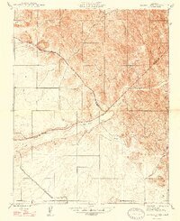 RAYNOR CREEK, CA HISTORICAL MAP GEOPDF 7